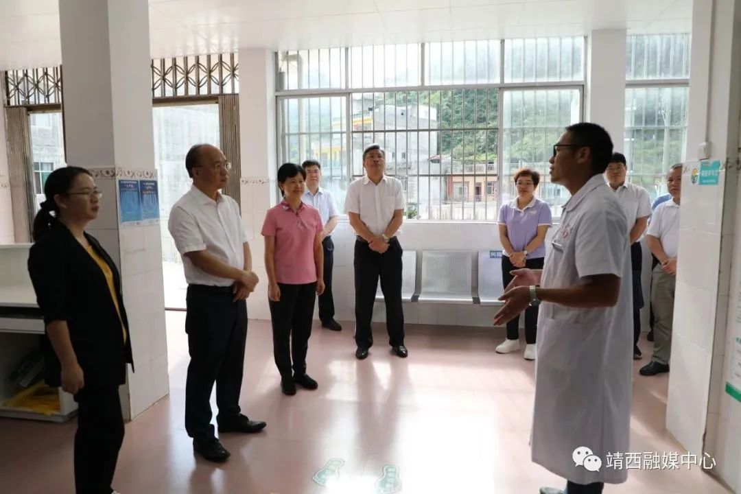 自治區(qū)調(diào)研組蒞臨靖西調(diào)研，數(shù)字賦能基層“提質(zhì)增效”成效顯著